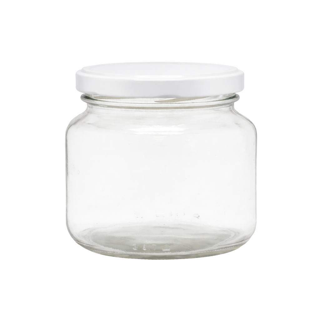 500ml Clear Multipurpose Jar With Cap