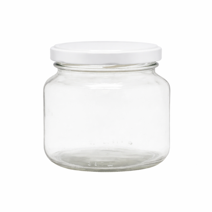 500ml Clear Multipurpose Jar With Cap