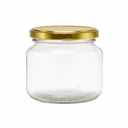 500ml Clear Multipurpose Jar With Cap