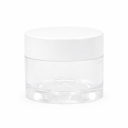 10ml Clear Lip Balm Container (Plastic)