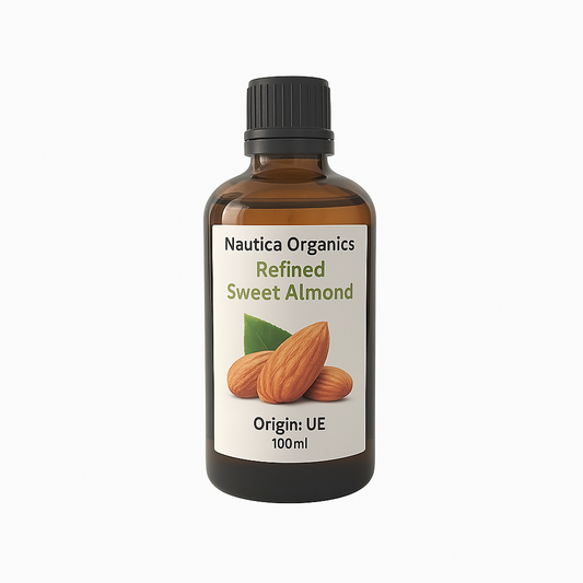 Product image of Nautica Organics - Sweet Almond Culinary Oil Refined 100ml