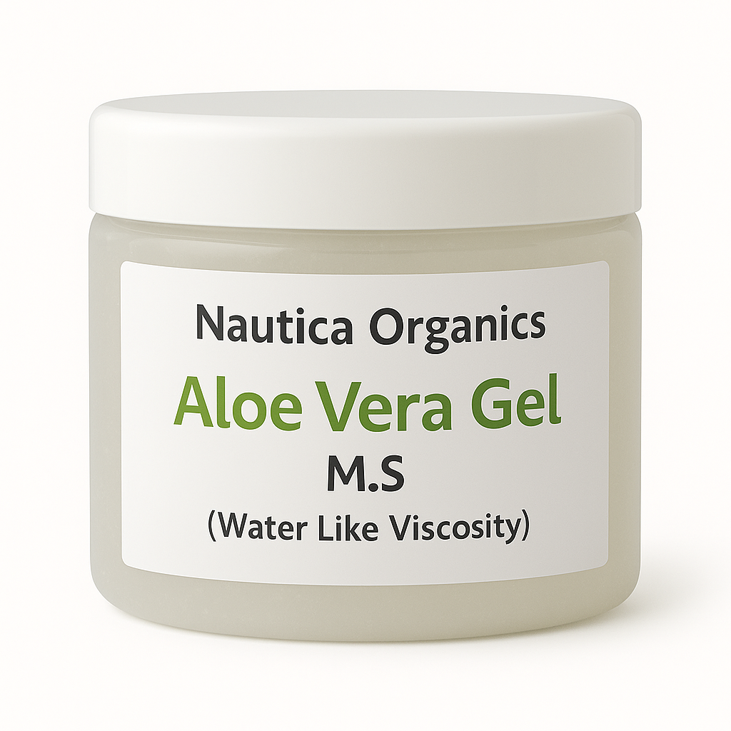 Product image of Nautica Organics - Aloe Vera Gel M.S (Water Like Viscosity)