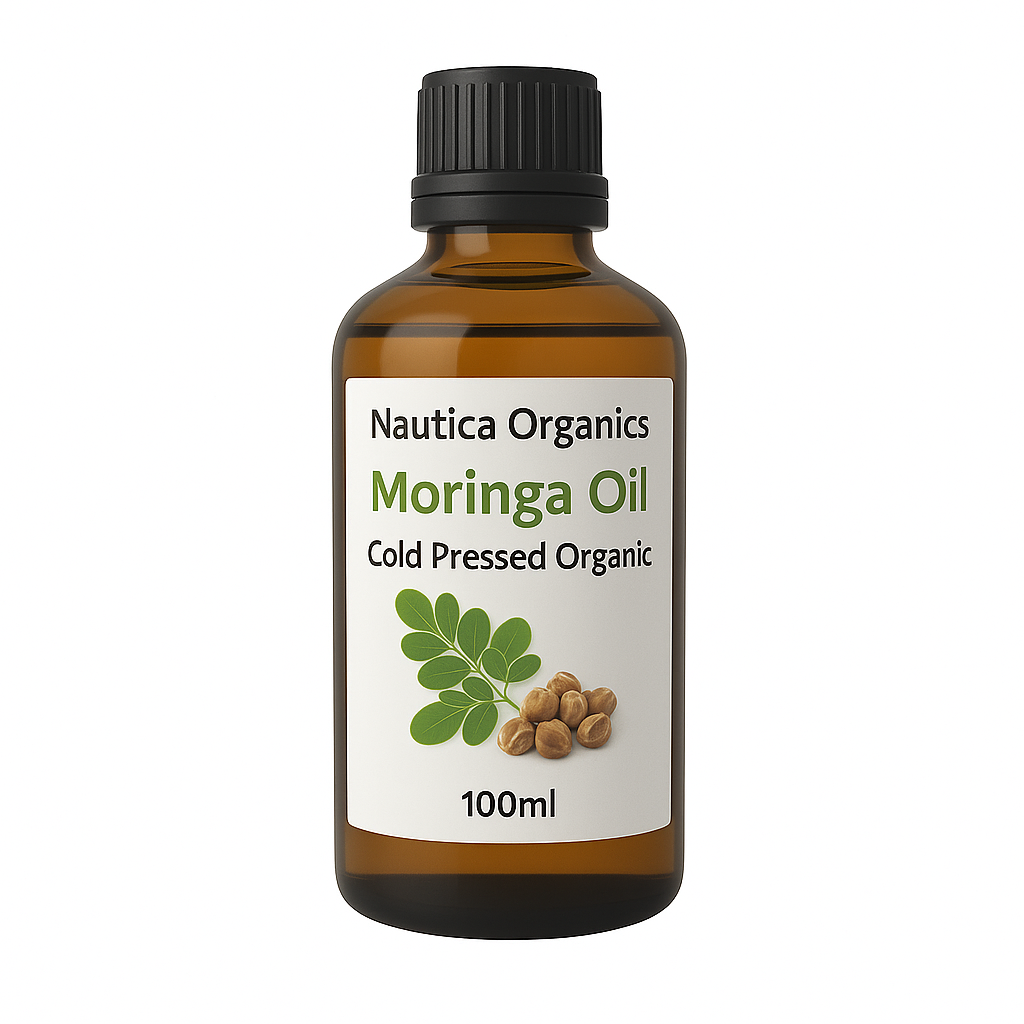 Product image of Nautica Organics - Moringa oil cold pressed organic