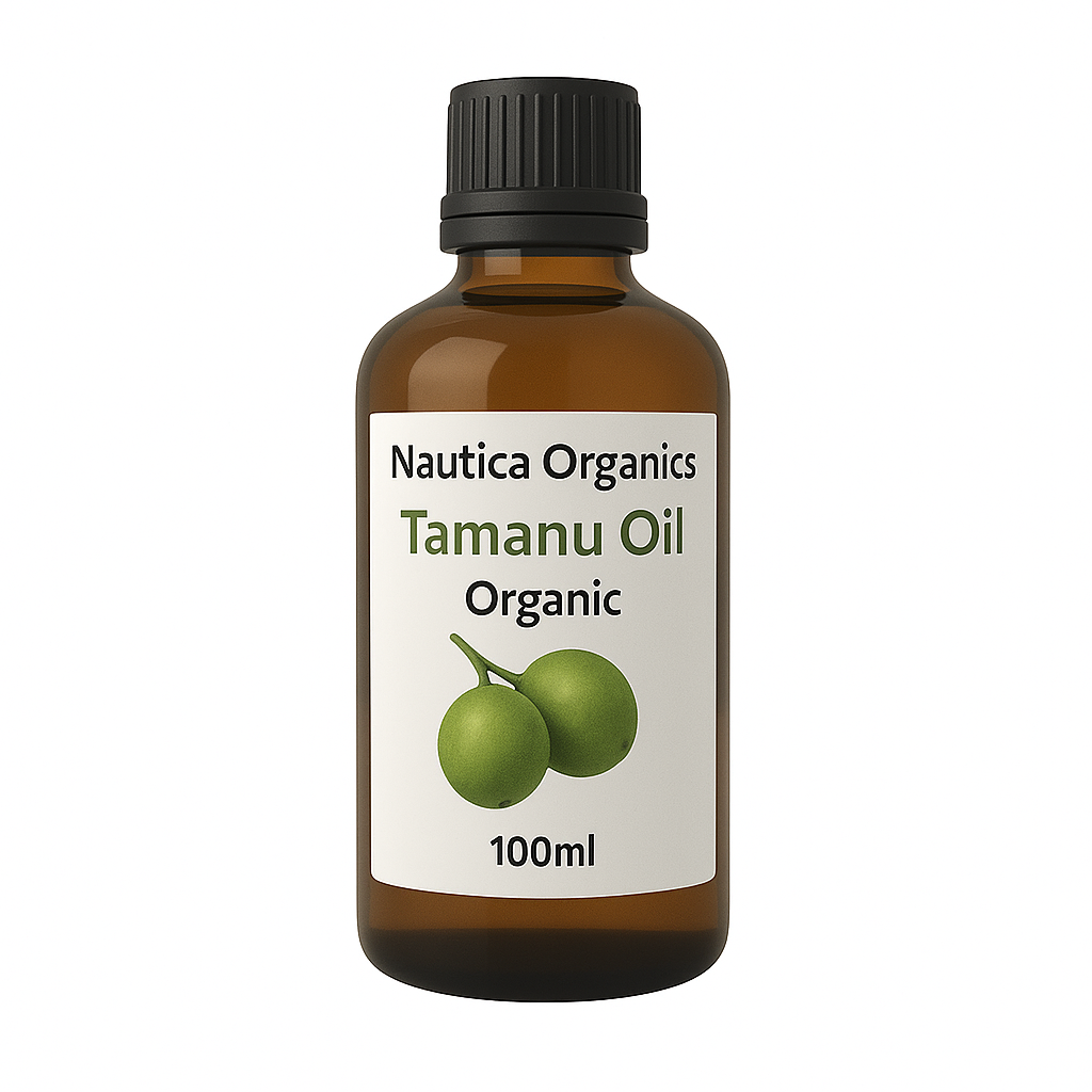 Product image of Nautica Organics - Tamanu oil cold pressed organic