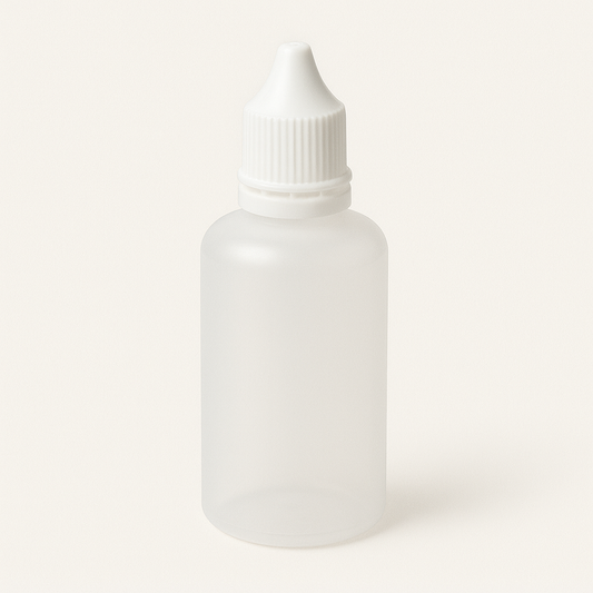 100ml Plastic Bottle with Ratchet LDPE