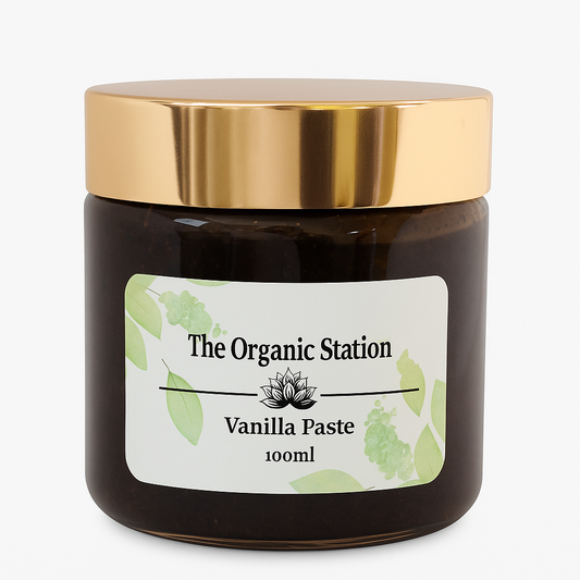 The Organic Station Vanilla Paste