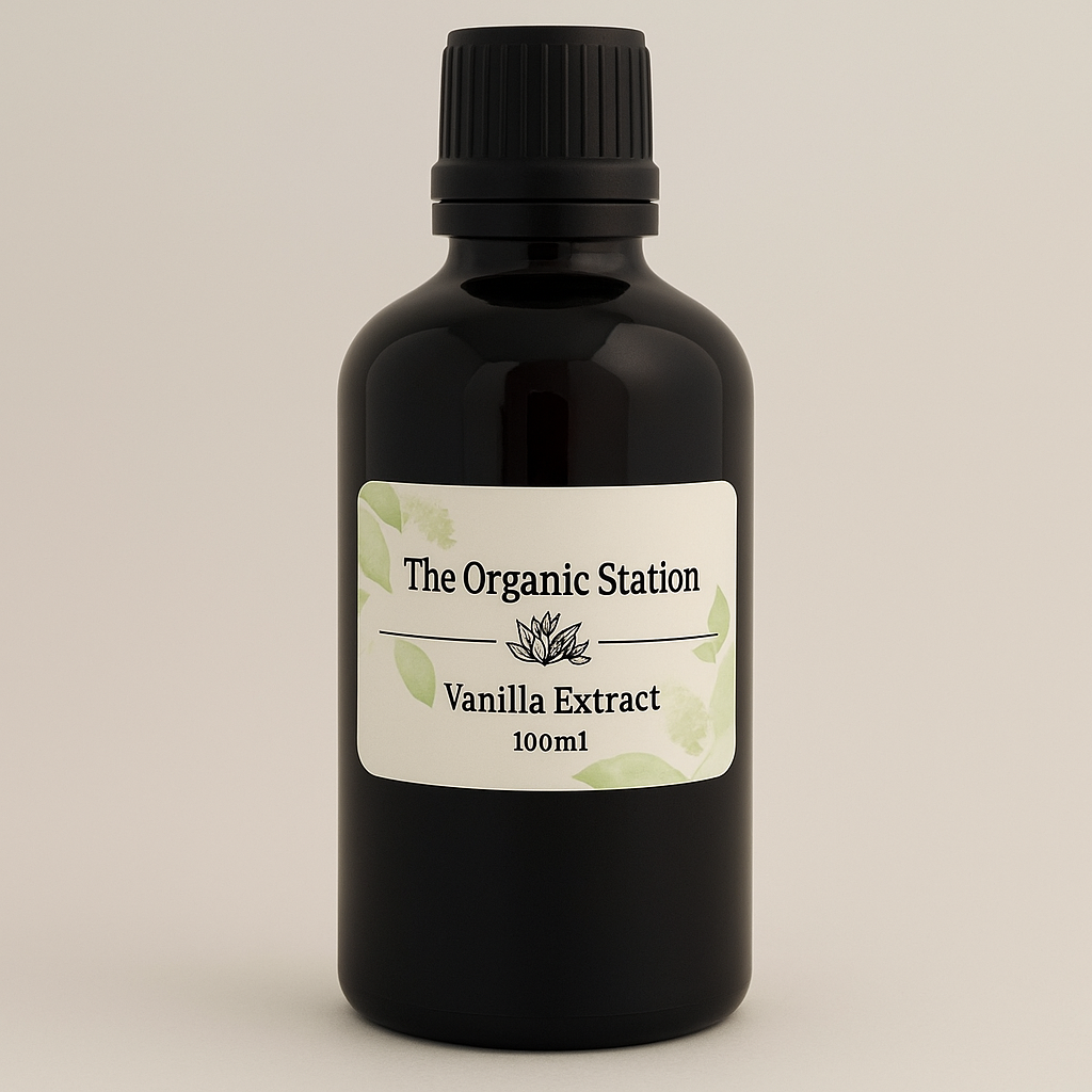 Organic Station Vanilla Extract