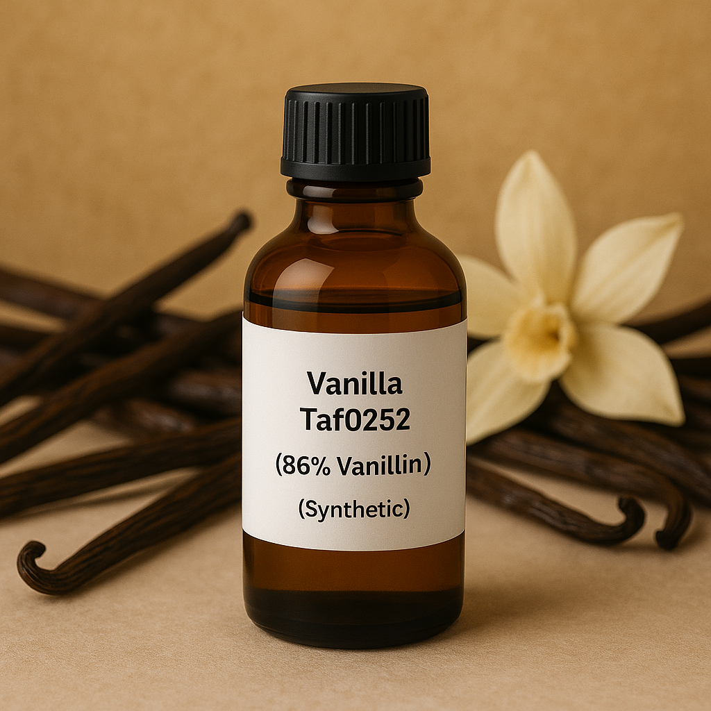 Vanilla Taf0252 (86% Vanillin)