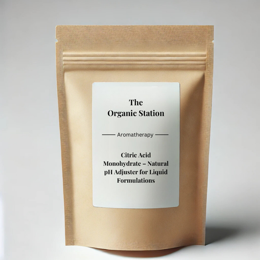 Product image of The Organic Station Citric Acid Monohydrate  Natural pH Adjuster for Liquid Formulations