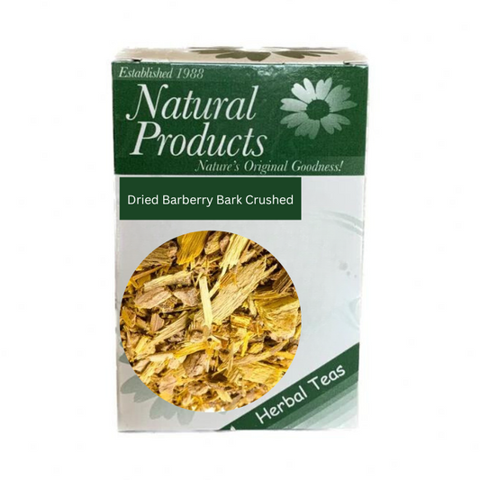 Dried Barberry Bark Crushed - Bulk