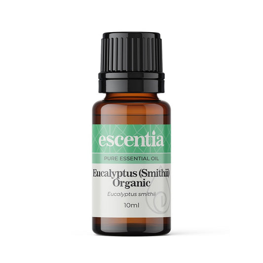 Escentia Eucalyptus (Smithii) Organic Essential Oil Eucalyptus smithii