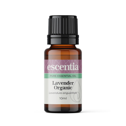 Escentia Lavender Organic Essential Oil Lavandula angustifolia