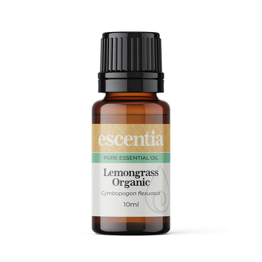 Escentia Lemongrass Organic Essential Oil Cymbopogon flexuosus
