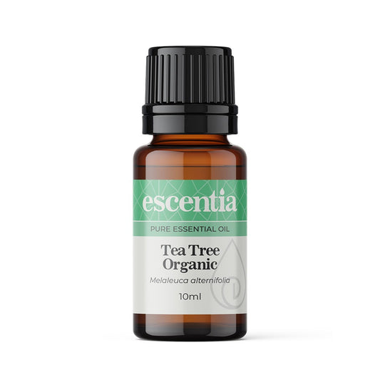 Escentia Tea Tree Organic Essential Oil Melaleuca alternifolia