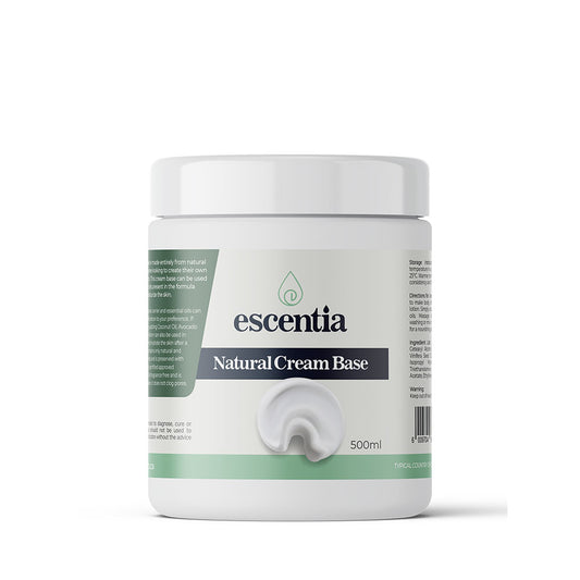 Escentia Natural Cream Base