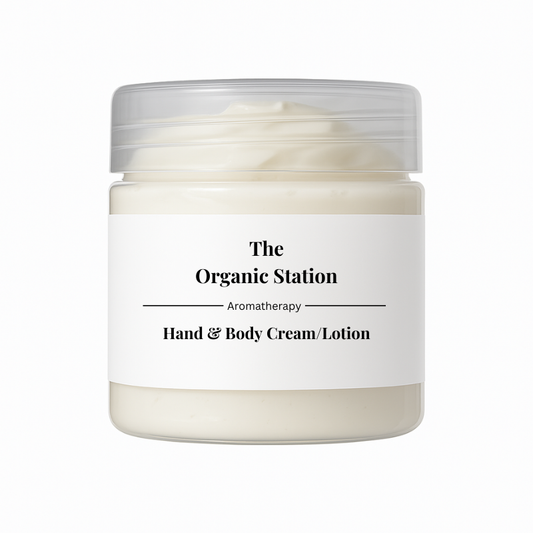 Product image of The Organic Station Hand & Body Cream/Lotion