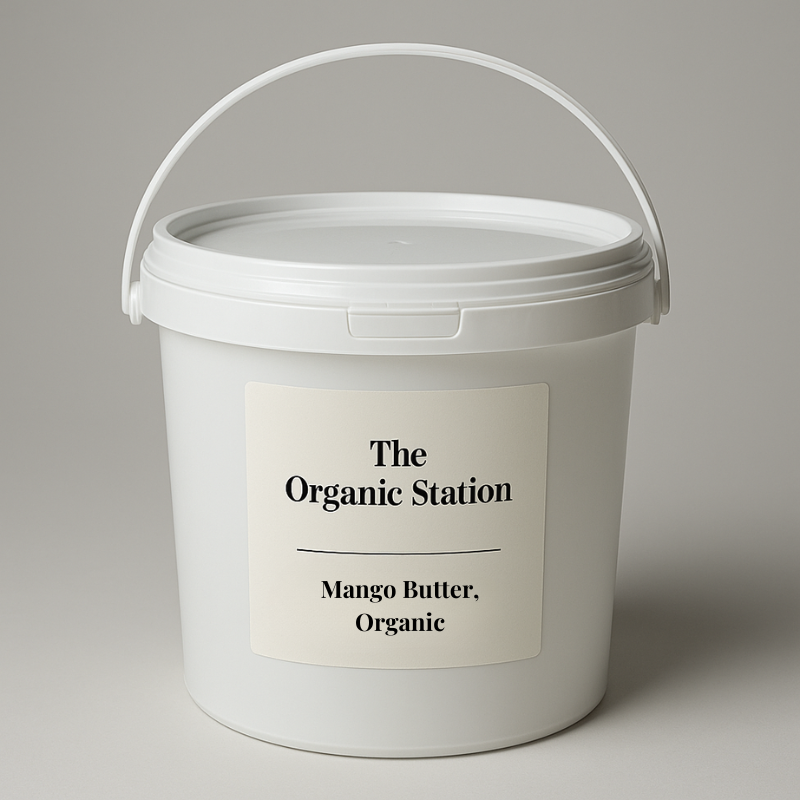 Mango Butter, Organic (Cosmetic Grade) (Vitellaria Paradoxa)