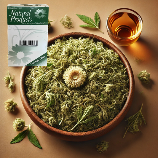 Product image of Dried Mullein Leaves - Bulk - (Powdered/Ground)*