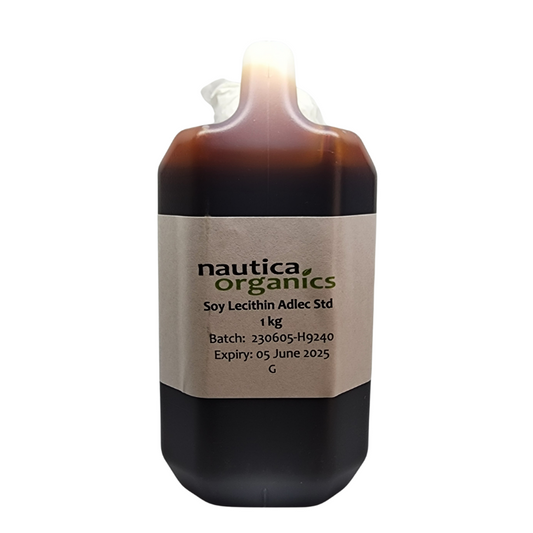 Product image of Nautica Organics - Liquid Soy Lecithin Adlec (Non-Gmo)