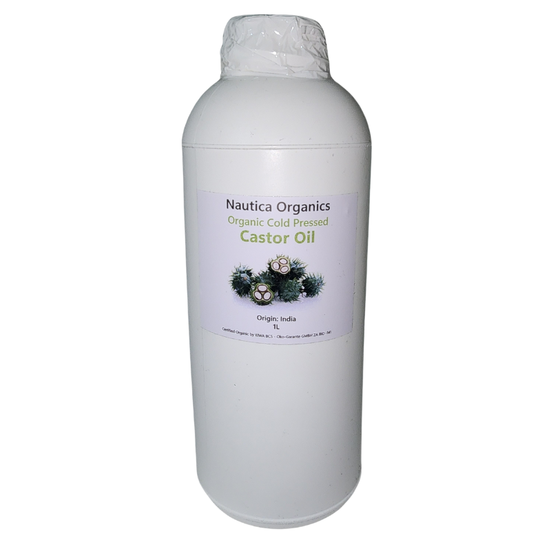 Nautica Organic Castor Oil Cold Pressed Hexane Free