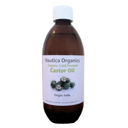 Nautica Organic Castor Oil Cold Pressed Hexane Free