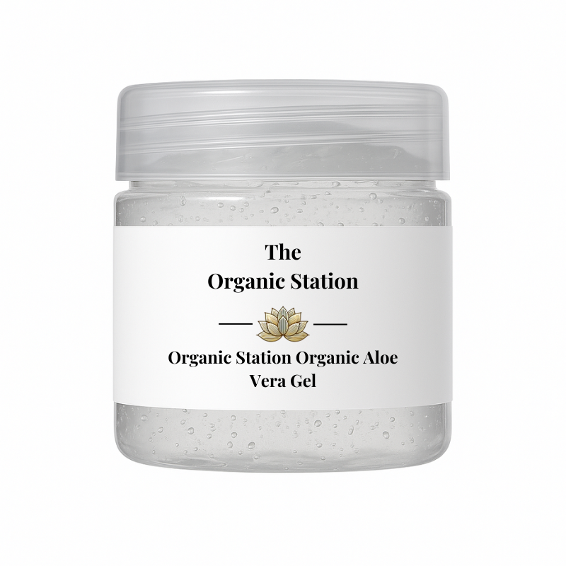 Organic Station Aloe ferox (Cape Aloe) inner leaf gel