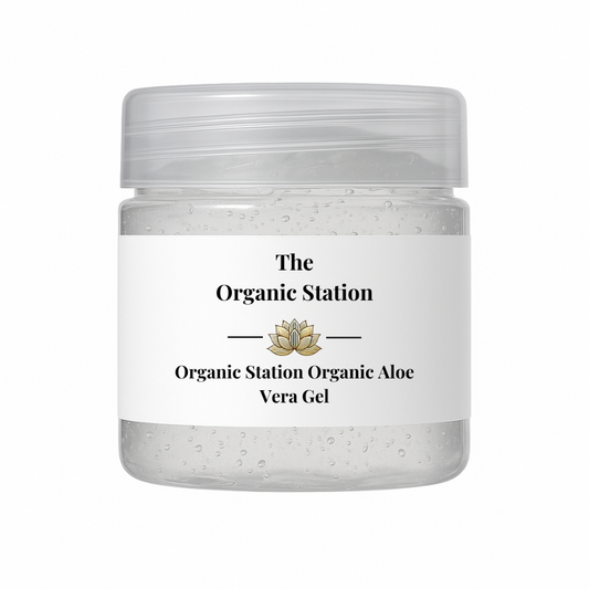 Organic Station Aloe ferox (Cape Aloe) inner leaf gel