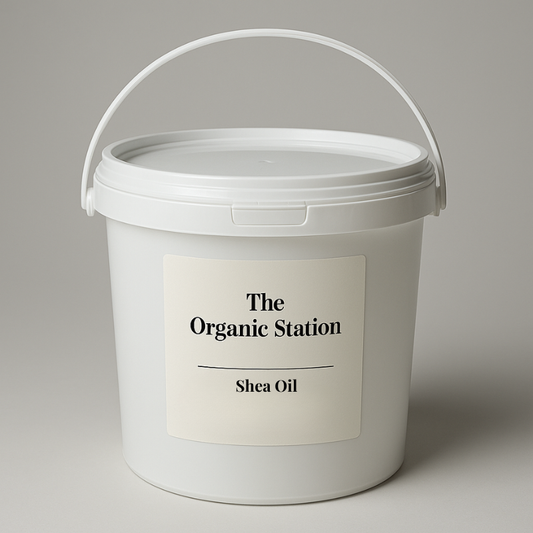 Shea Oil (Fractionated, extracted by mechanical pressure and extraction)