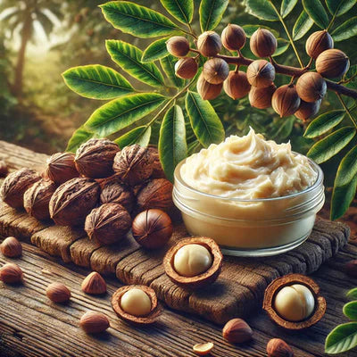 Umuthi Shea Butter Unrefined (Vitellaria Paradoxa Unrefined)