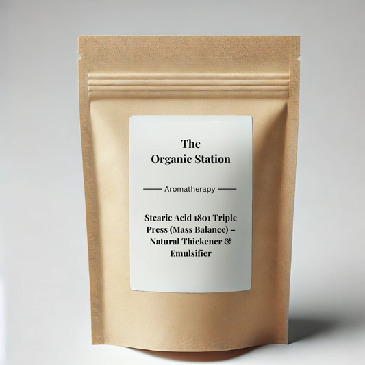 Product image of The Organic Station Stearic Acid 1801 Triple Press (Mass Balance)  Natural Thickener & Emulsifier