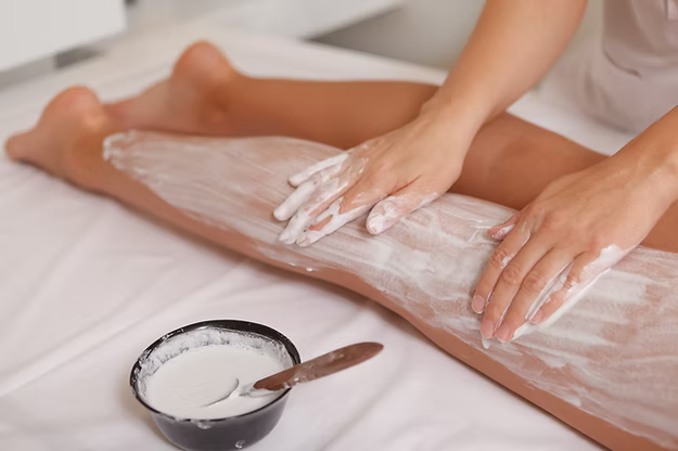 Spa Body Wraps - Gel or Clay