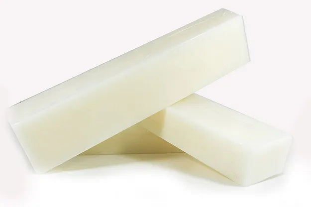 The Organic Station Melt & Pour Soap Bars - Fragrance Free