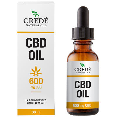 Product image of Credé High-Strength 600mg Therapeutic Oil